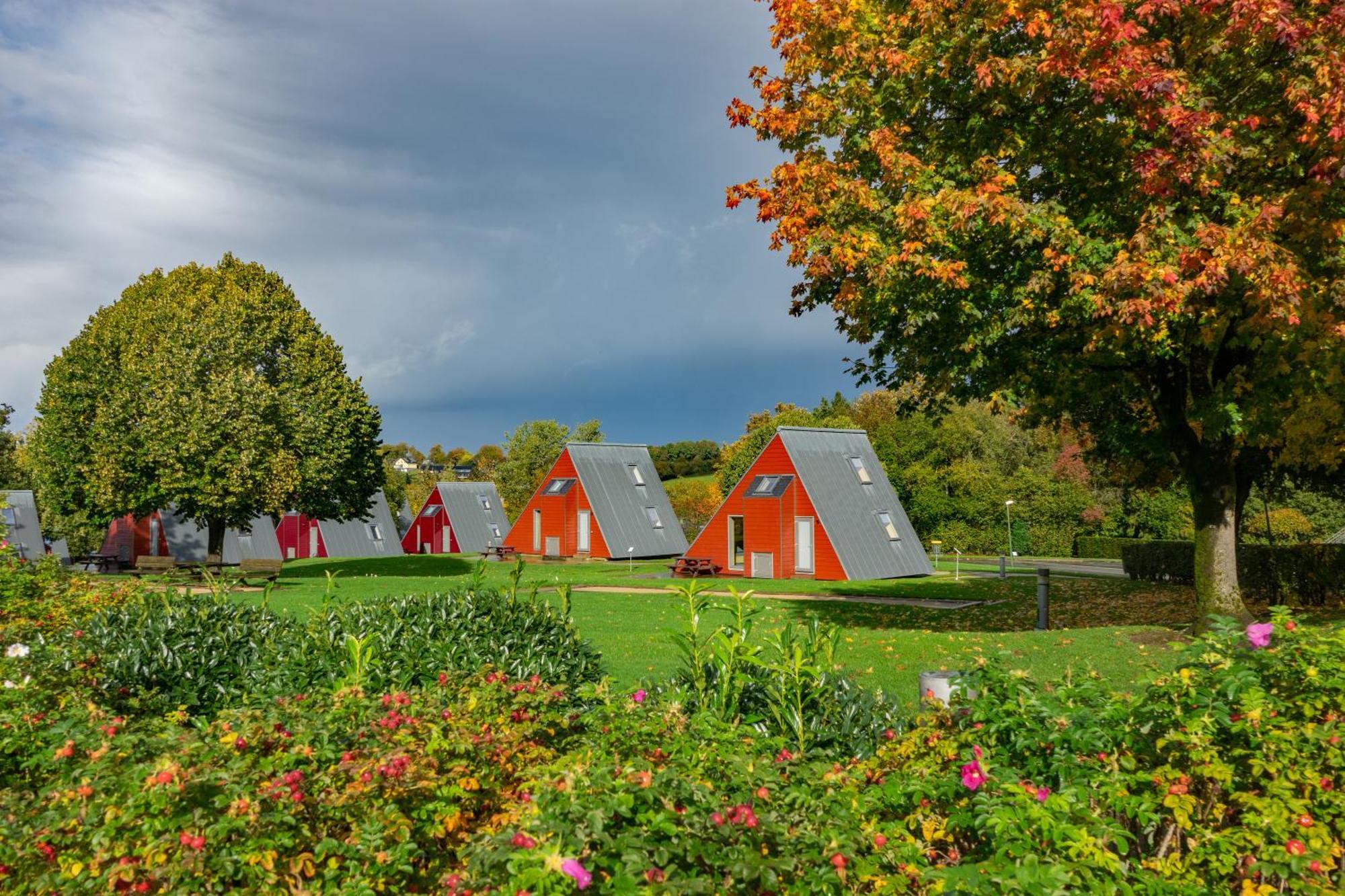 Zentrum Worriken Holiday Cottages Butgenbach Exterior photo
