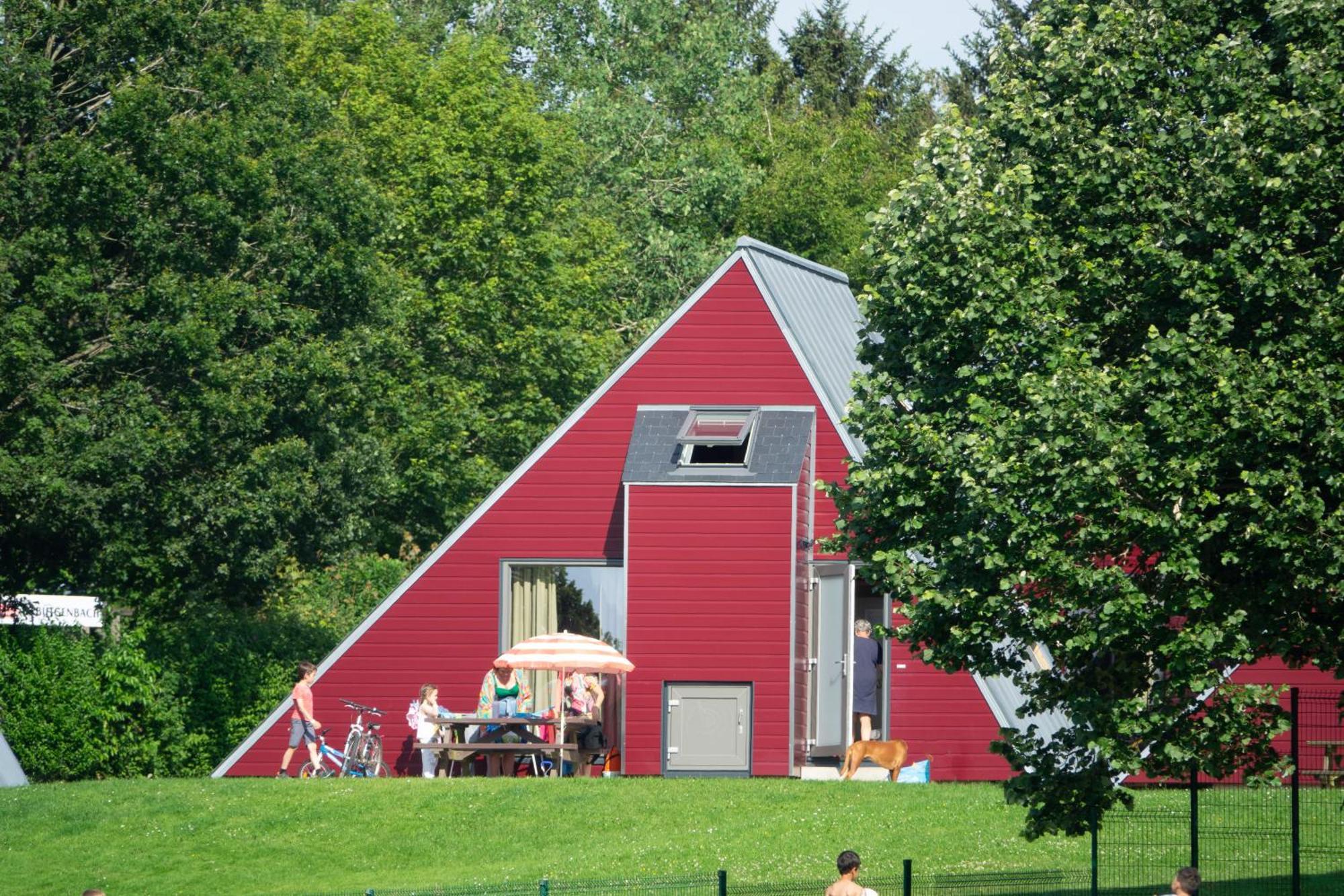 Zentrum Worriken Holiday Cottages Butgenbach Exterior photo